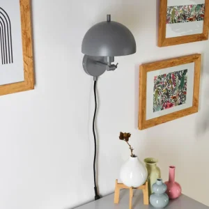 hofstein Applique murale Alikata Noir, 1 lumière* Lampes Modernes