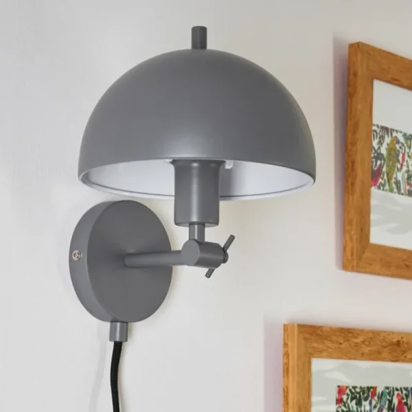 hofstein Applique murale Alikata Noir, 1 lumière* Lampes Modernes