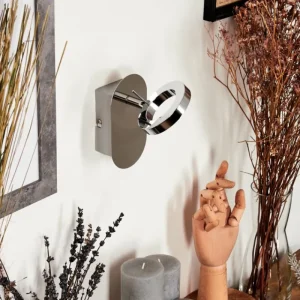 hofstein Applique murale Altamahaw LED Argenté, 1 lumière* Lampes Modernes