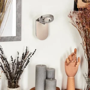 hofstein Applique murale Altamahaw LED Argenté, 1 lumière* Lampes Modernes