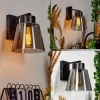 hofstein Applique murale Angelshaug Noir, 1 lumière* Lampes Modernes