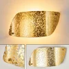 hofstein Applique murale Anzio Blanc, 1 lumière* Lampes En Verre