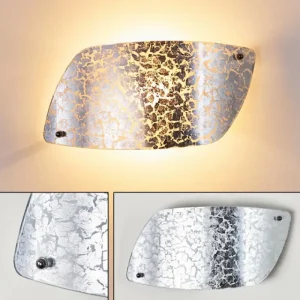 hofstein Applique murale Anzio Blanc, 1 lumière* Lampes En Verre