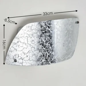 hofstein Applique murale Anzio Blanc, 1 lumière* Lampes En Verre