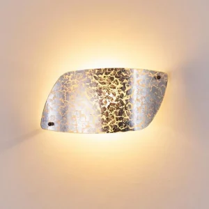 hofstein Applique murale Anzio Blanc, 1 lumière* Lampes En Verre