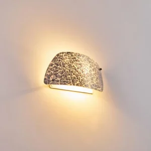 hofstein Applique murale Anzio Blanc, 1 lumière* Lampes En Verre