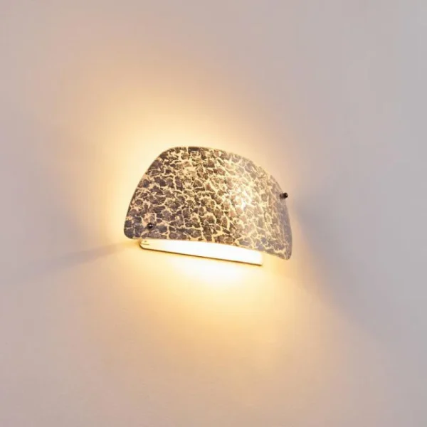hofstein Applique murale Anzio Blanc, 1 lumière* Lampes En Verre