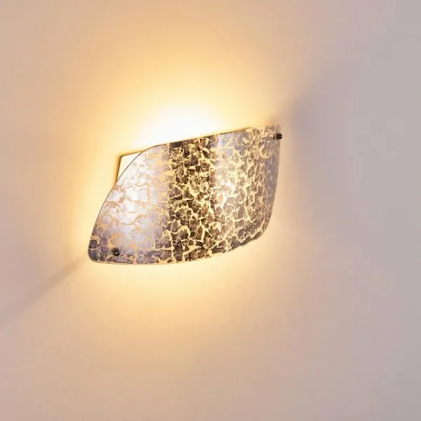 hofstein Applique murale Anzio Blanc, 1 lumière* Lampes En Verre