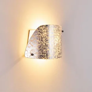hofstein Applique murale Anzio Blanc, 1 lumière* Lampes En Verre