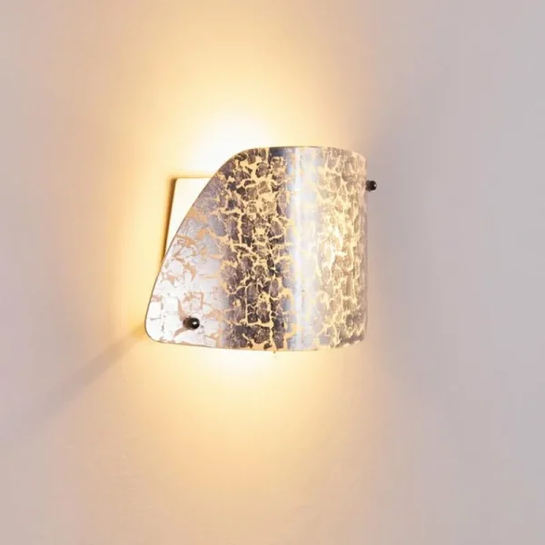 hofstein Applique murale Anzio Blanc, 1 lumière* Lampes En Verre