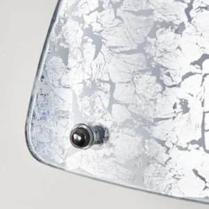 hofstein Applique murale Anzio Blanc, 1 lumière* Lampes En Verre