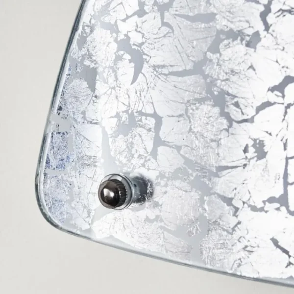 hofstein Applique murale Anzio Blanc, 1 lumière* Lampes En Verre