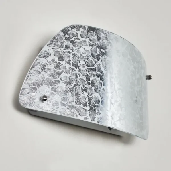 hofstein Applique murale Anzio Blanc, 1 lumière* Lampes En Verre