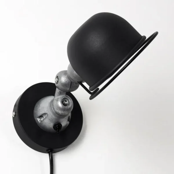 hofstein Applique murale Arild Noir, Argenté, 1 lumière* Lampes Modernes