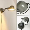 hofstein Applique murale Arild Vert, Argenté, 1 lumière* Lampes Modernes