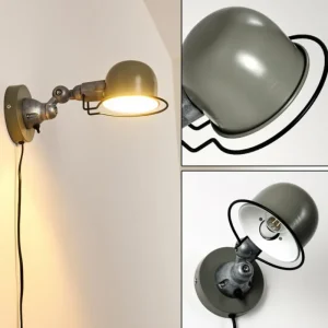 hofstein Applique murale Arild Vert, Argenté, 1 lumière* Lampes Modernes