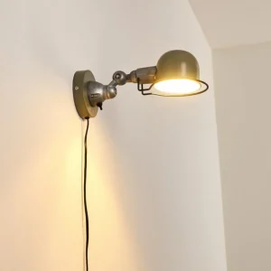 hofstein Applique murale Arild Vert, Argenté, 1 lumière* Lampes Modernes