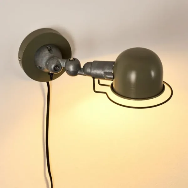 hofstein Applique murale Arild Vert, Argenté, 1 lumière* Lampes Modernes