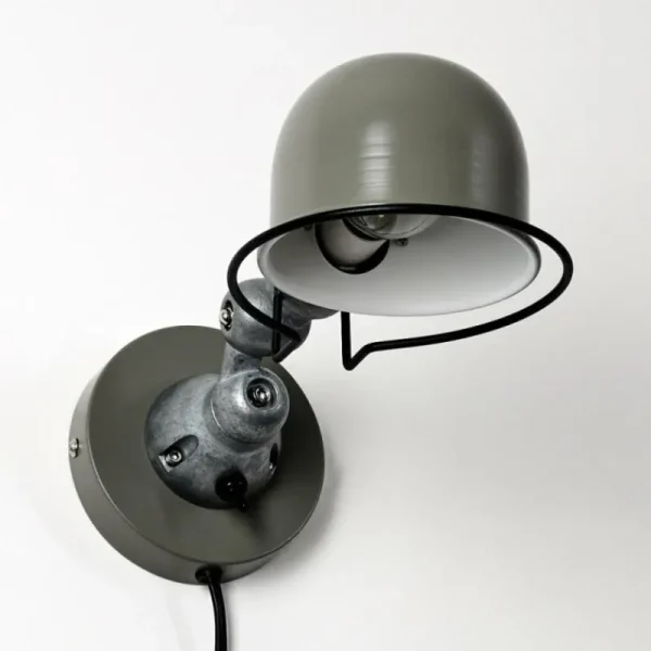 hofstein Applique murale Arild Vert, Argenté, 1 lumière* Lampes Modernes