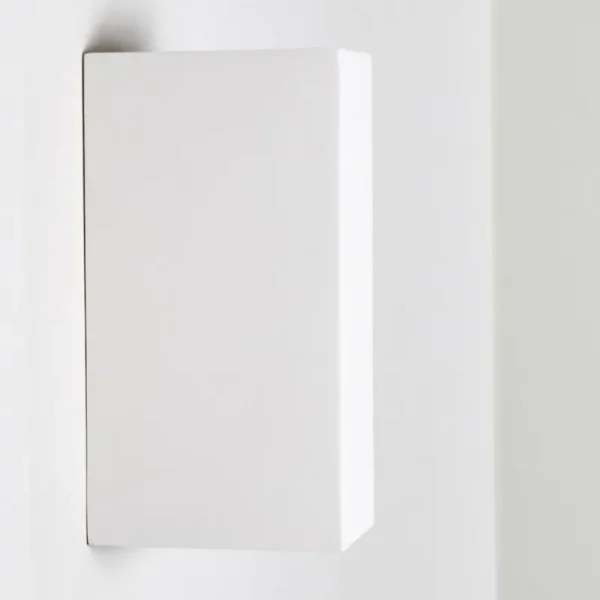 hofstein Applique murale Aversa Blanc, 2 lumières* Lampes Modernes