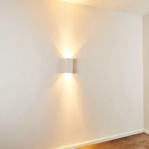 hofstein Applique murale Aversa Blanc, 2 lumières* Lampes Modernes