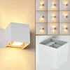 hofstein Applique murale Badajoz Blanc, 1 lumière* Lampes Modernes