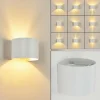 hofstein Applique murale Badajoz Blanc, 1 lumière* Lampes Modernes