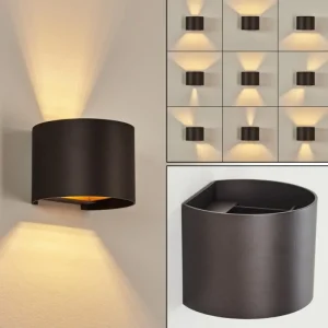 hofstein Applique murale Badajoz Brun, 1 lumière* Lampes Modernes