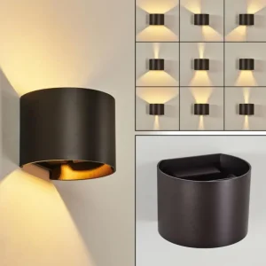 hofstein Applique murale Badajoz Brun, 1 lumière* Lampes Modernes