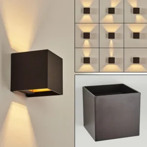 hofstein Applique murale Badajoz Brun, 1 lumière* Lampes Modernes