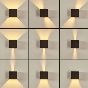 hofstein Applique murale Badajoz Brun, 1 lumière* Lampes Modernes