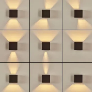 hofstein Applique murale Badajoz Brun, 1 lumière* Lampes Modernes