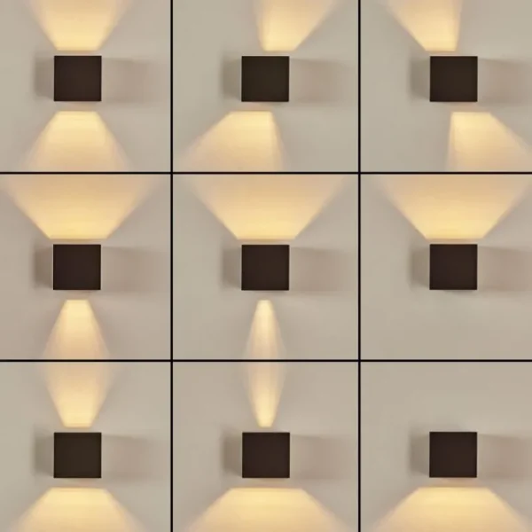 hofstein Applique murale Badajoz Brun, 1 lumière* Lampes Modernes