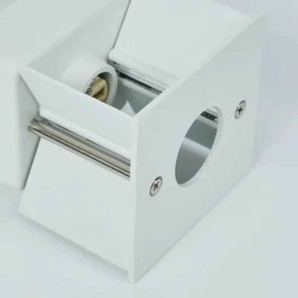 hofstein Applique murale Badajoz Blanc, 1 lumière* Lampes Modernes