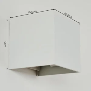 hofstein Applique murale Badajoz Blanc, 1 lumière* Lampes Modernes