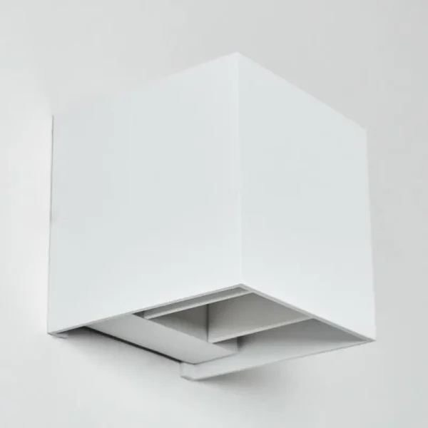 hofstein Applique murale Badajoz Blanc, 1 lumière* Lampes Modernes