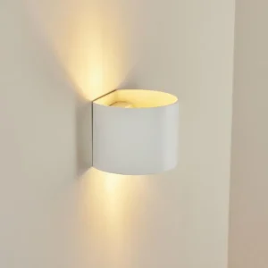 hofstein Applique murale Badajoz Blanc, 1 lumière* Lampes Modernes