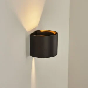 hofstein Applique murale Badajoz Brun, 1 lumière* Lampes Modernes