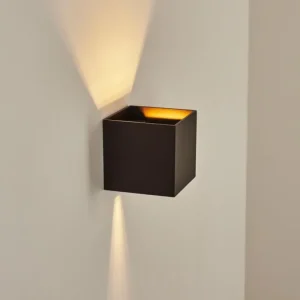 hofstein Applique murale Badajoz Brun, 1 lumière* Lampes Modernes