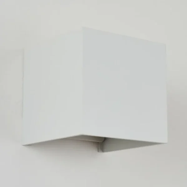 hofstein Applique murale Badajoz Blanc, 1 lumière* Lampes Modernes