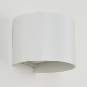 hofstein Applique murale Badajoz Blanc, 1 lumière* Lampes Modernes