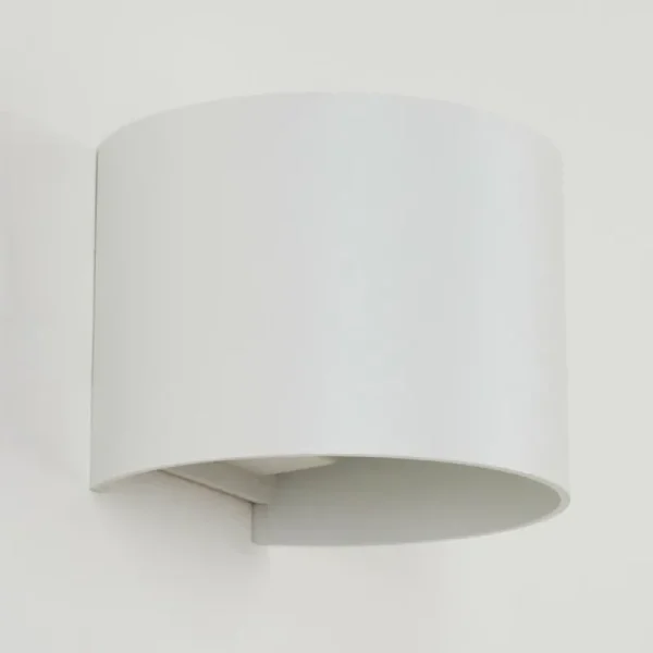 hofstein Applique murale Badajoz Blanc, 1 lumière* Lampes Modernes