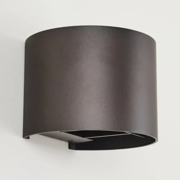 hofstein Applique murale Badajoz Brun, 1 lumière* Lampes Modernes