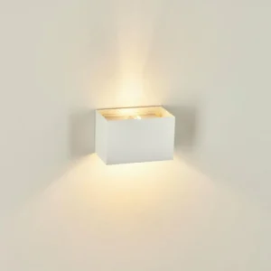 hofstein Applique murale Badajoz Blanc, 1 lumière* Lampes Modernes