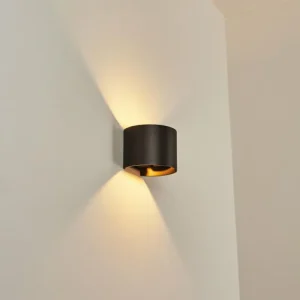 hofstein Applique murale Badajoz Brun, 1 lumière* Lampes Modernes