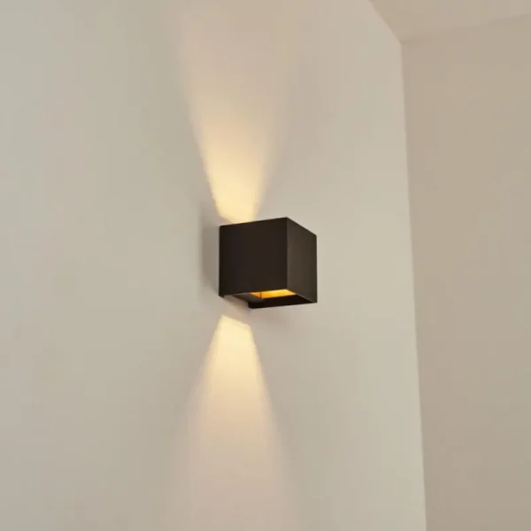 hofstein Applique murale Badajoz Brun, 1 lumière* Lampes Modernes