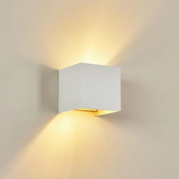 hofstein Applique murale Badajoz Blanc, 1 lumière* Lampes Modernes