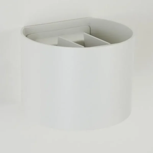 hofstein Applique murale Badajoz Blanc, 1 lumière* Lampes Modernes