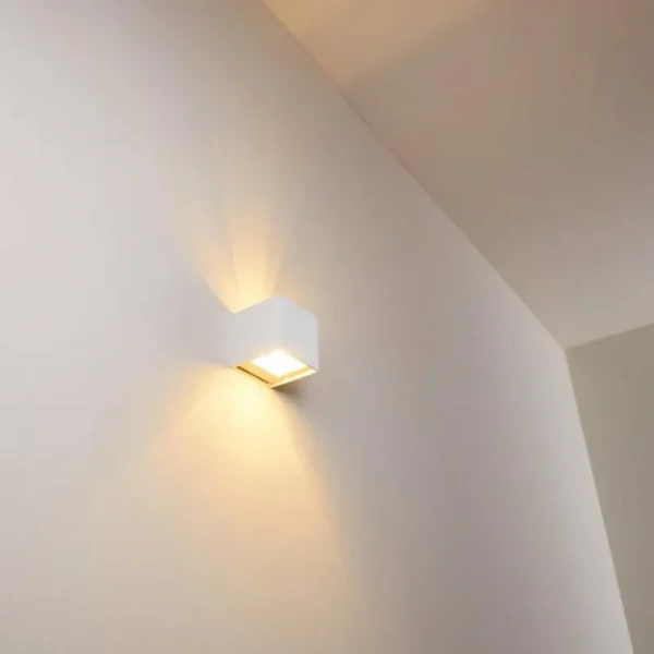 hofstein Applique murale Badajoz Blanc, 1 lumière* Lampes Modernes