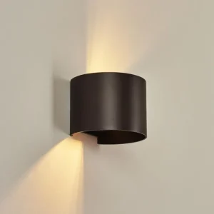 hofstein Applique murale Badajoz Brun, 1 lumière* Lampes Modernes